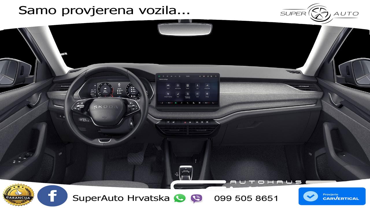 Škoda Octavia Combi 1.5 TSI (150 KS) DSG LED+GR SJED+ACC