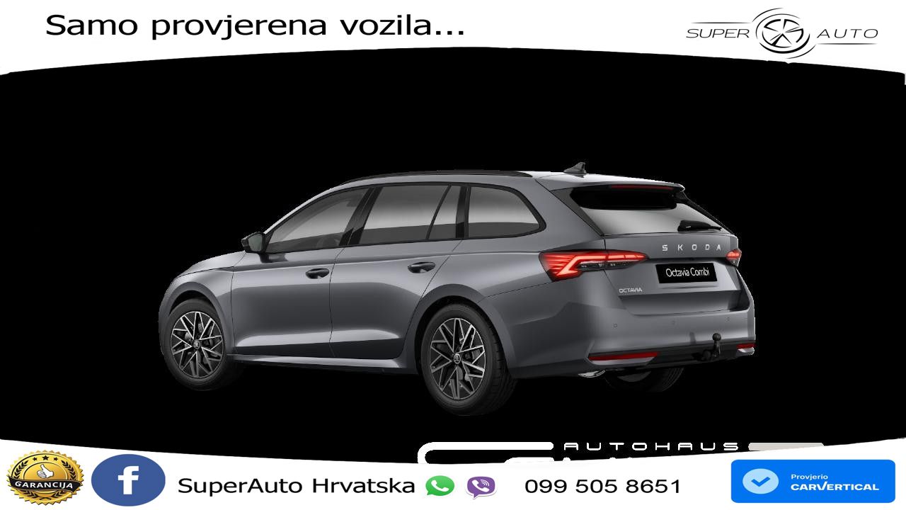 Škoda Octavia Combi 1.5 TSI (150 KS) DSG LED+GR SJED+ACC