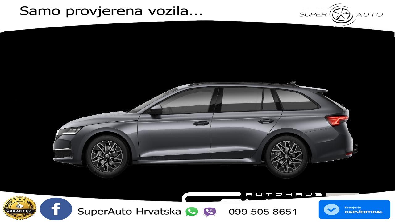Škoda Octavia Combi 1.5 TSI (150 KS) DSG LED+GR SJED+ACC
