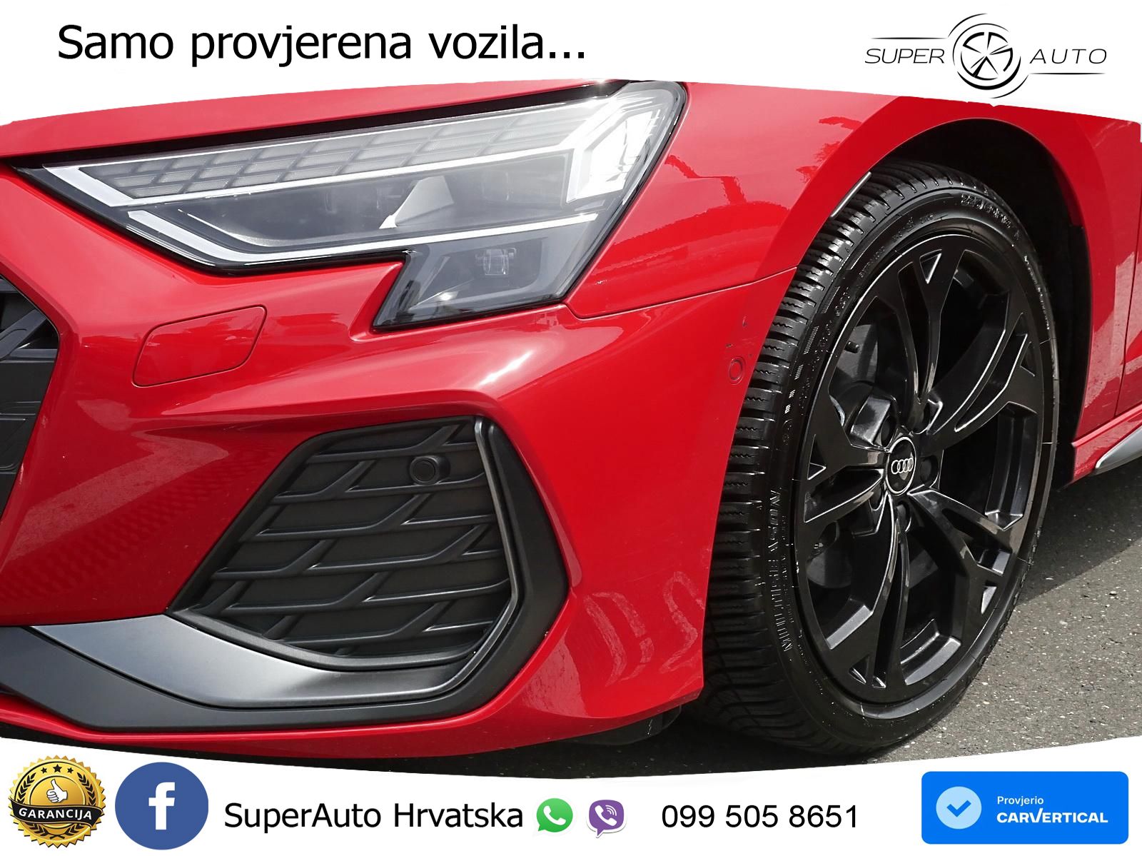 Audi A3 35 TFSI (150 KS) S tronic 2x S line LED+GR SJED+ACC