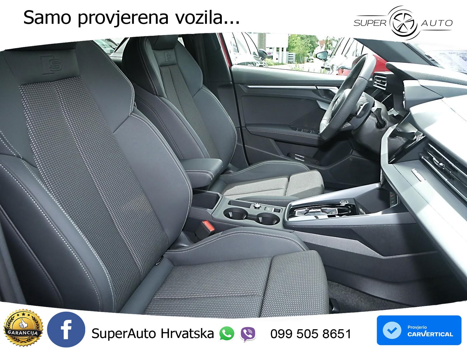 Audi A3 35 TFSI (150 KS) S tronic 2x S line LED+GR SJED+ACC