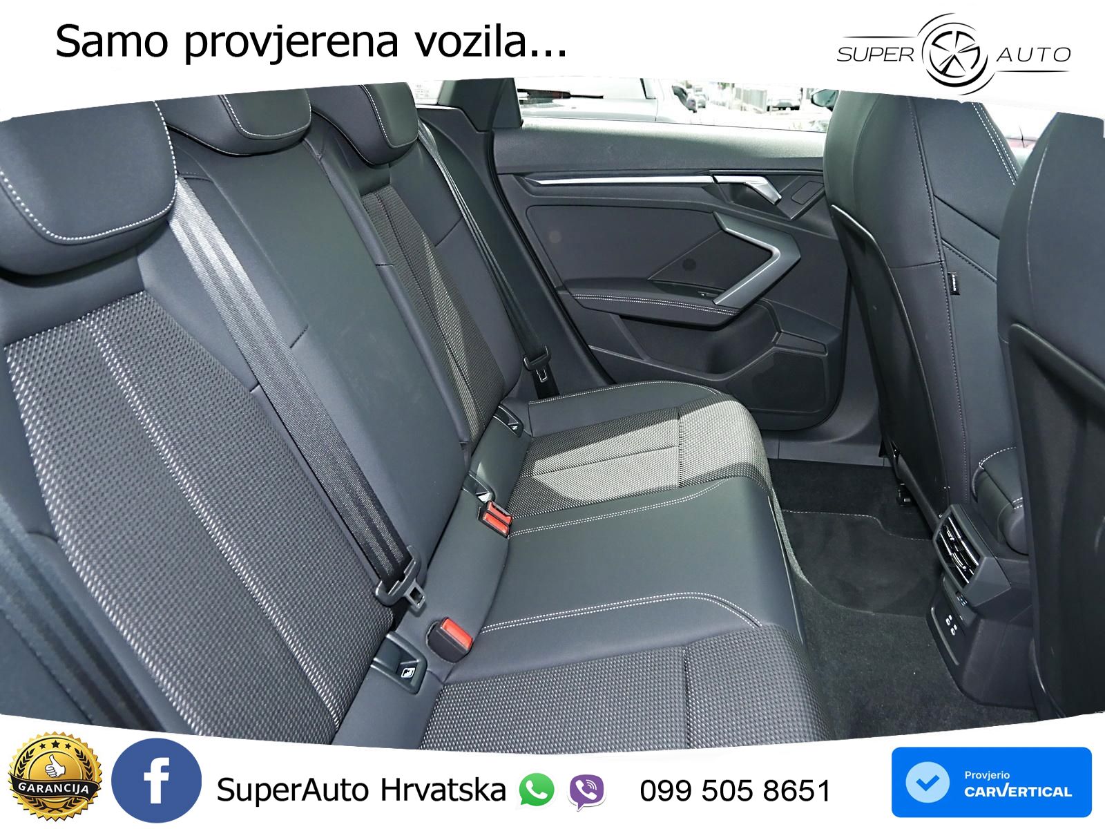 Audi A3 35 TFSI (150 KS) S tronic 2x S line LED+GR SJED+ACC