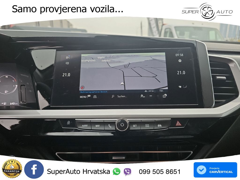 Opel Grandland 1.2i Turbo (130 KS) Automatic GS