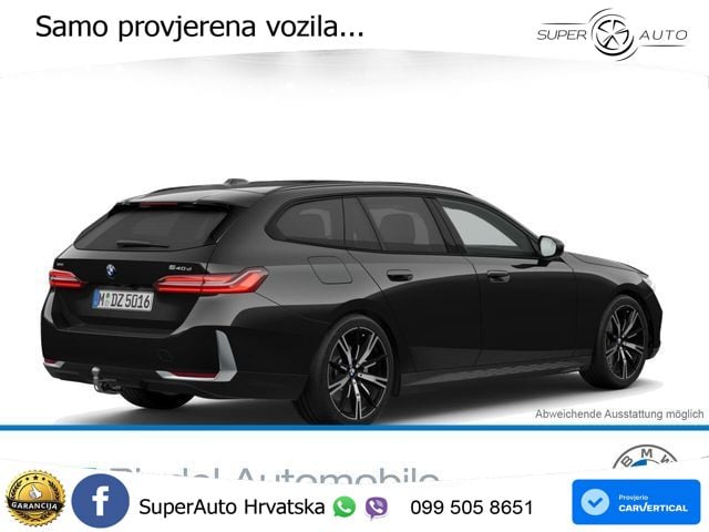 BMW 540d Touring (303 KS) xDrive Steptronic M Sport LED+GR SJED+ACC