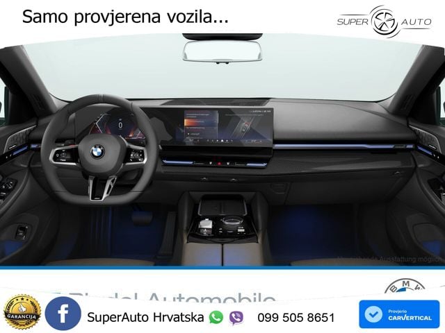 BMW 540d Touring (303 KS) xDrive Steptronic M Sport LED+GR SJED+ACC