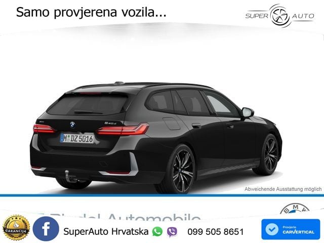 BMW 540d Touring (303 KS) xDrive Steptronic M Sport LED+GR SJED+ACC