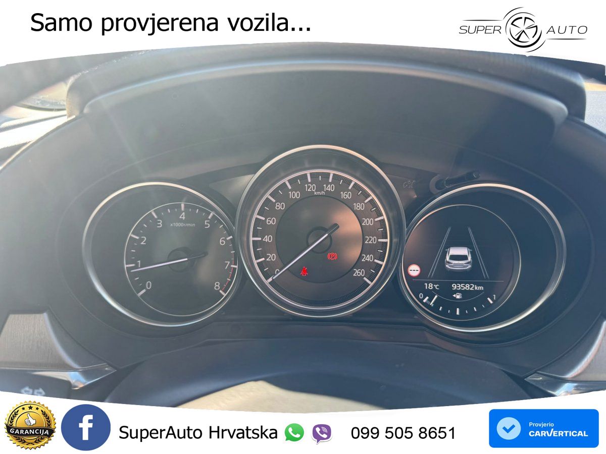 Mazda 6 Sport Combi 2.0 SKYACTIV-G (165 KS) LED+GR SJED+ACC