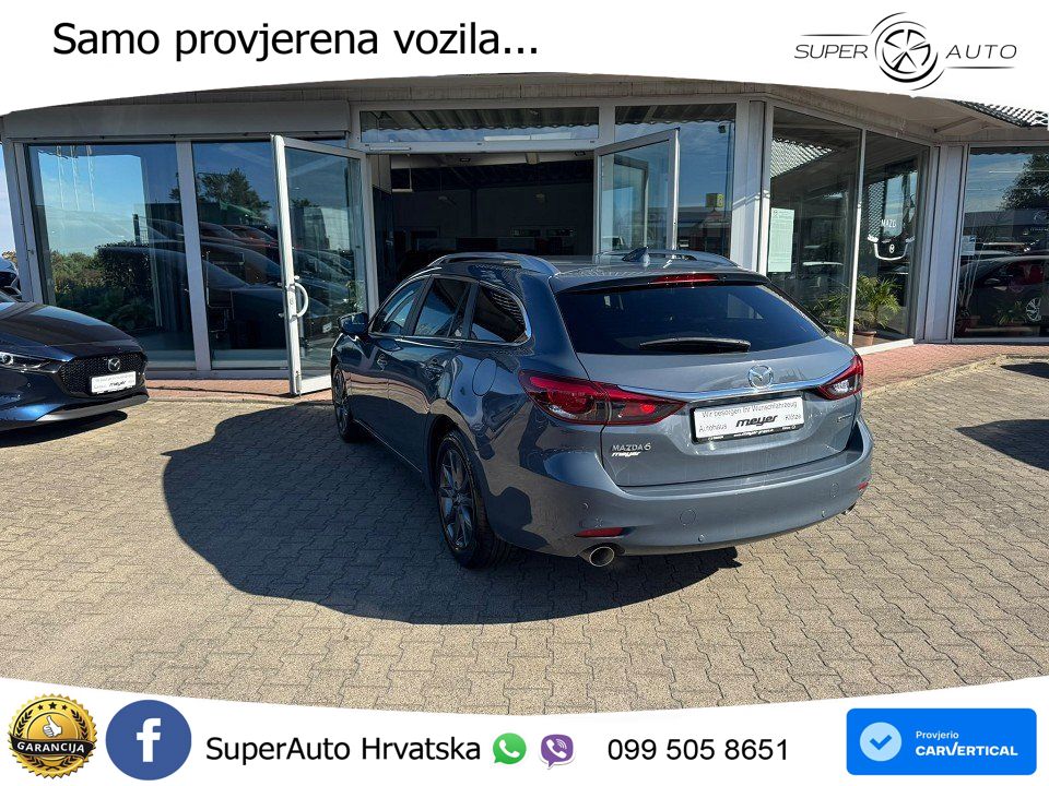 Mazda 6 Sport Combi 2.0 SKYACTIV-G (165 KS) LED+GR SJED+ACC
