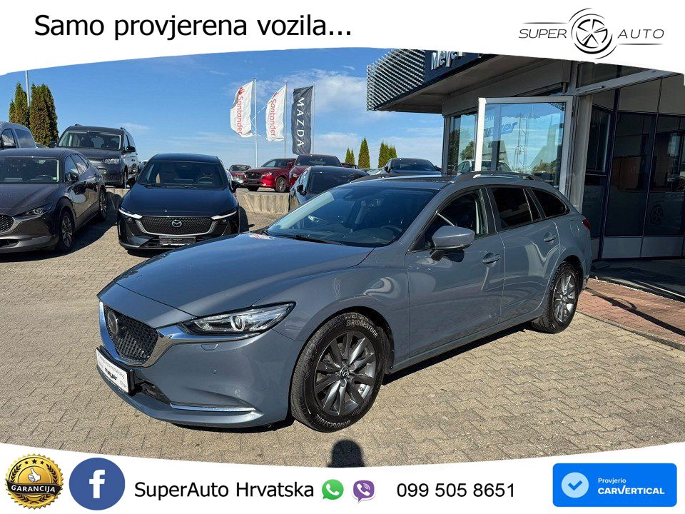 Mazda 6 Sport Combi 2.0 SKYACTIV-G (165 KS) LED+GR SJED+ACC
