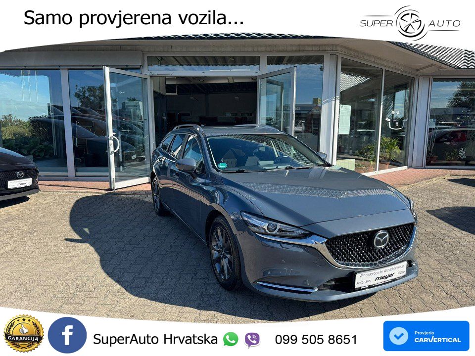 Mazda 6 Sport Combi 2.0 SKYACTIV-G (165 KS) LED+GR SJED+ACC