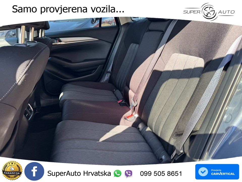 Mazda 6 Sport Combi 2.0 SKYACTIV-G (165 KS) LED+GR SJED+ACC