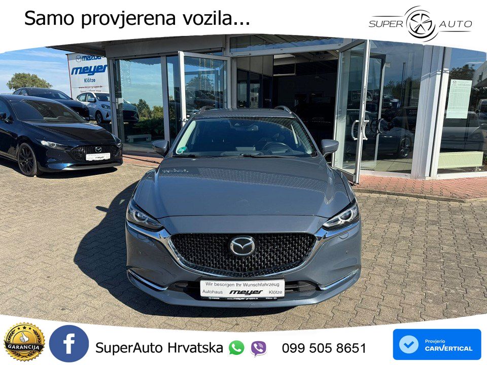 Mazda 6 Sport Combi 2.0 SKYACTIV-G (165 KS) LED+GR SJED+ACC