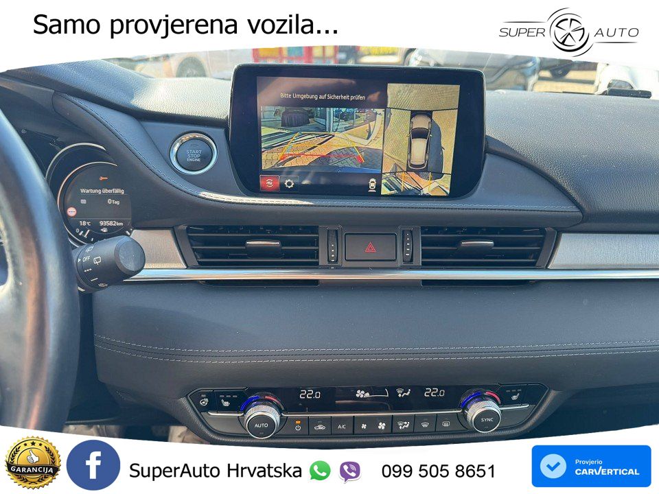 Mazda 6 Sport Combi 2.0 SKYACTIV-G (165 KS) LED+GR SJED+ACC
