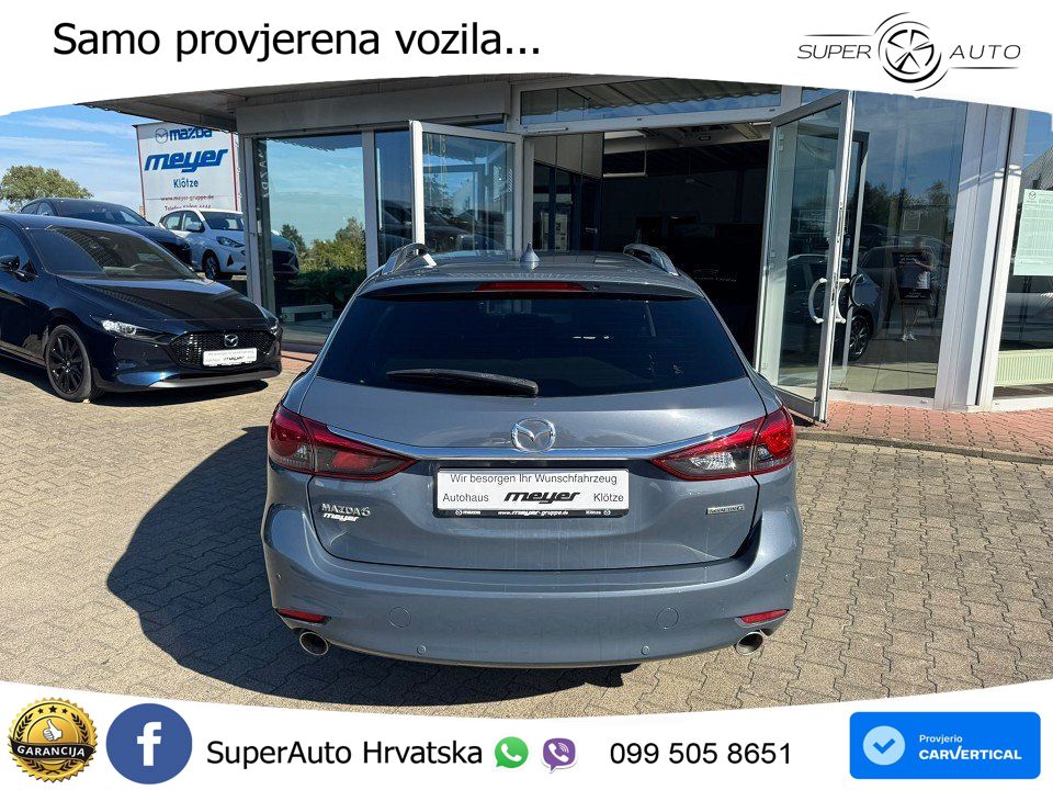 Mazda 6 Sport Combi 2.0 SKYACTIV-G (165 KS) LED+GR SJED+ACC