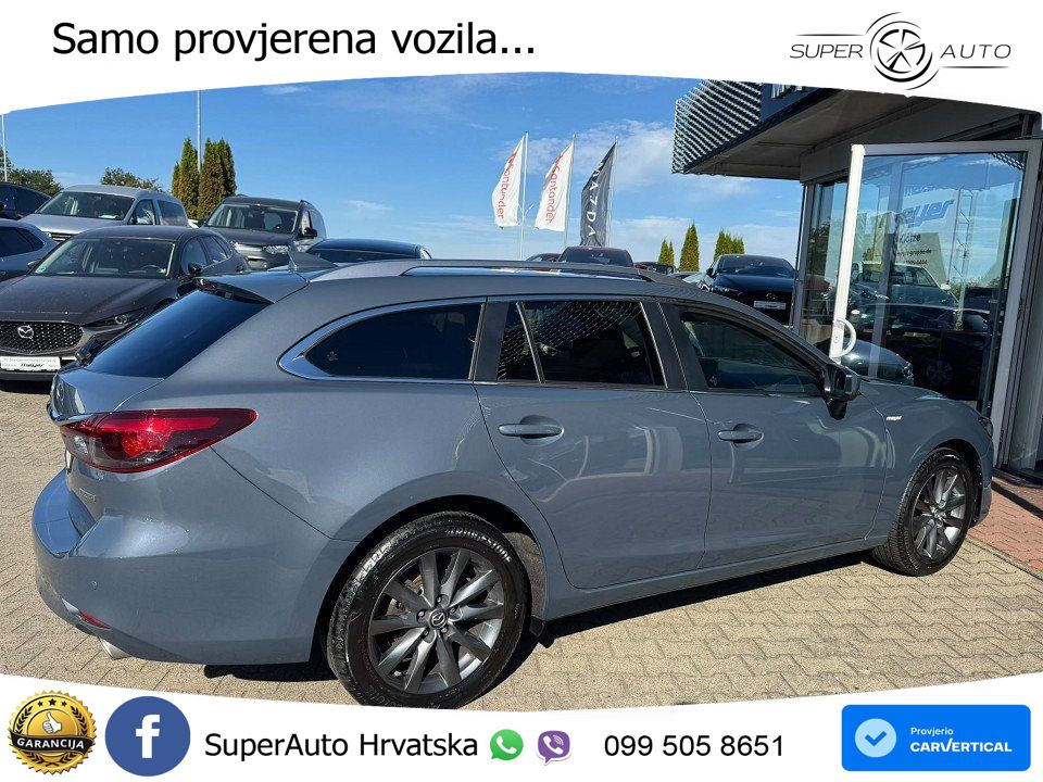 Mazda 6 Sport Combi 2.0 SKYACTIV-G (165 KS) LED+GR SJED+ACC