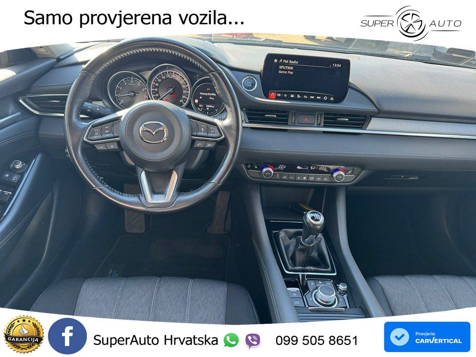 Mazda 6 Sport Combi 2.0 SKYACTIV-G (165 KS) LED+GR SJED+ACC