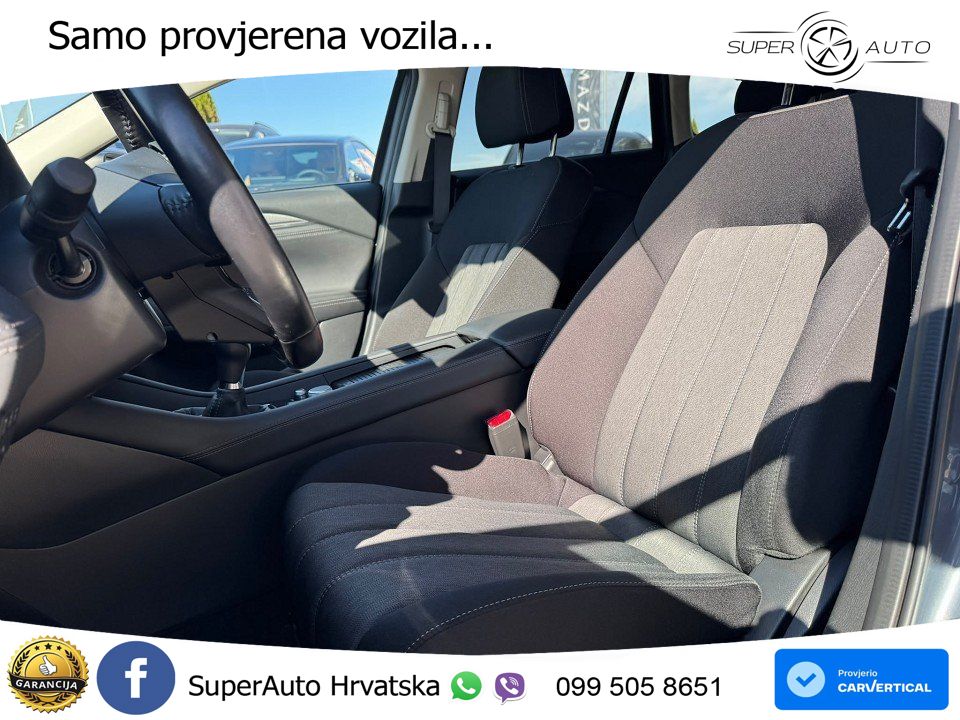 Mazda 6 Sport Combi 2.0 SKYACTIV-G (165 KS) LED+GR SJED+ACC