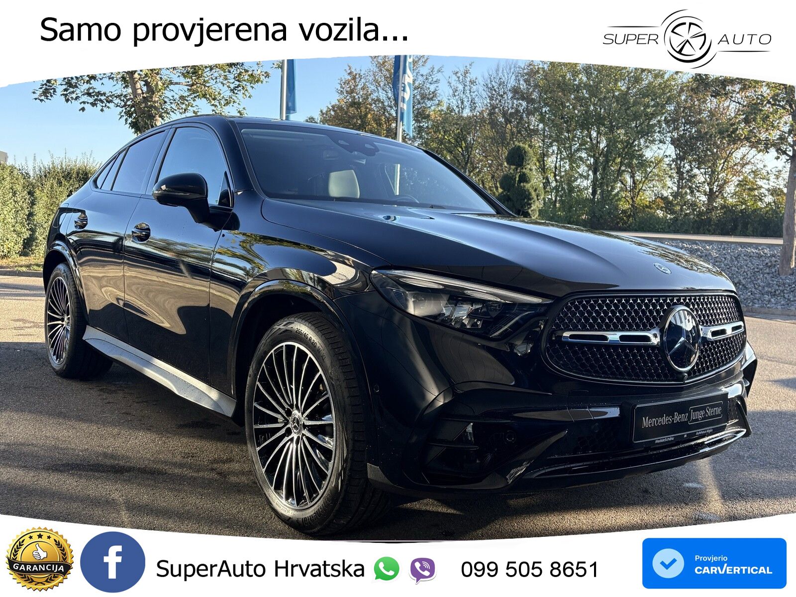 Mercedes GLC Coupe 220d (197 KS) 4MATIC 9G-TRONIC AMG ACC+GR SJED+360+PANO