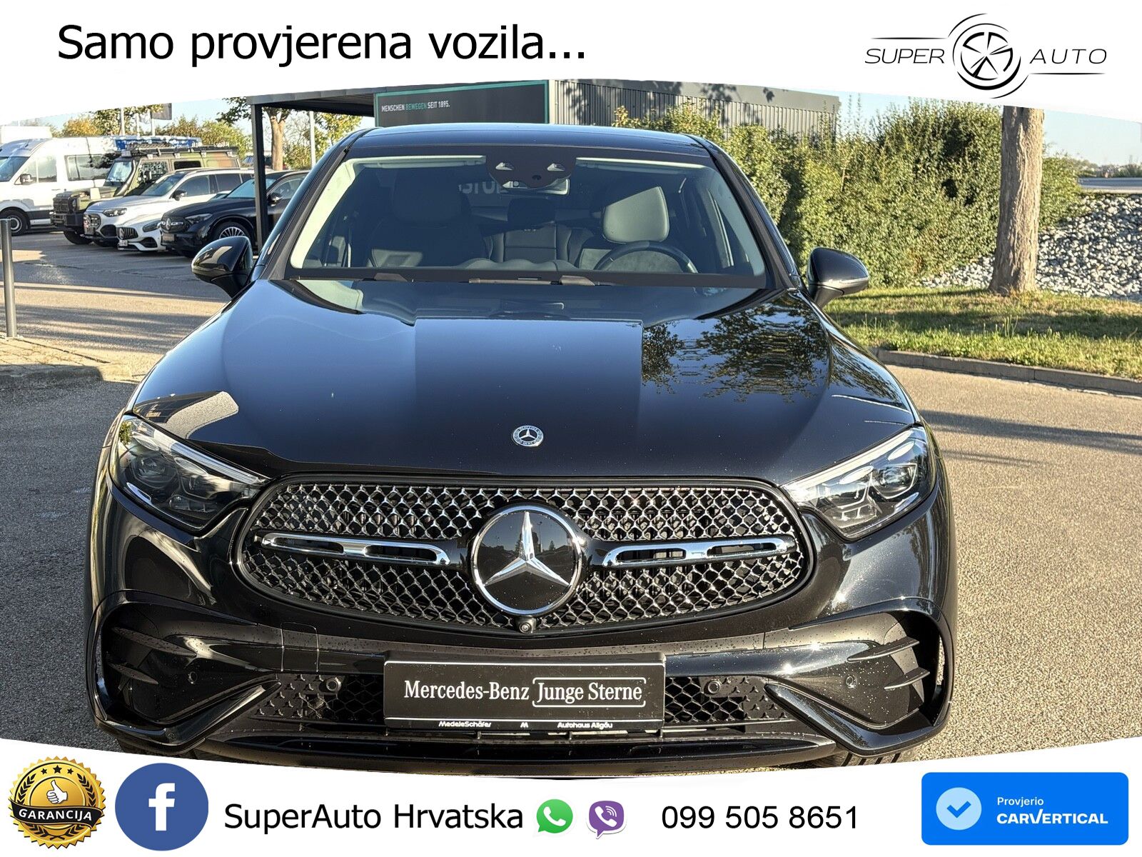 Mercedes GLC Coupe 220d (197 KS) 4MATIC 9G-TRONIC AMG ACC+GR SJED+360+PANO