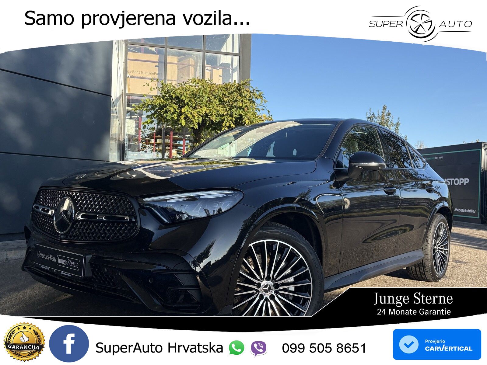 Mercedes GLC Coupe 220d (197 KS) 4MATIC 9G-TRONIC AMG ACC+GR SJED+360+PANO