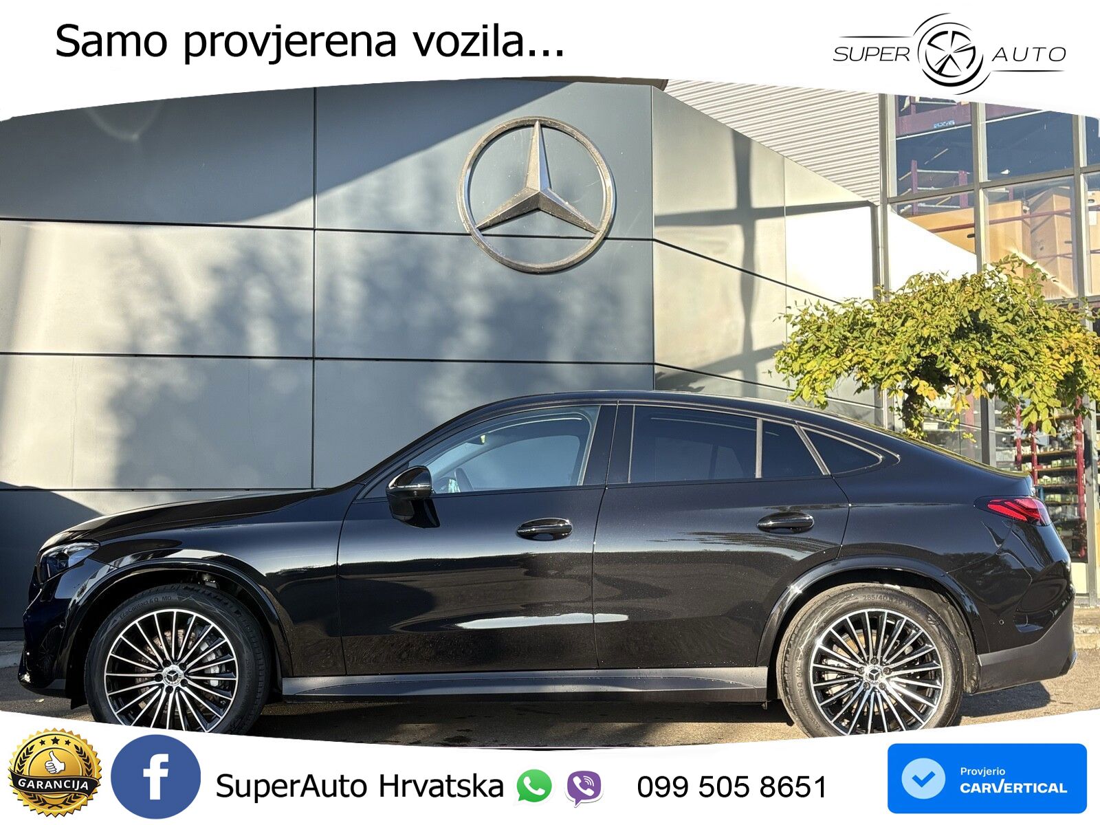 Mercedes GLC Coupe 220d (197 KS) 4MATIC 9G-TRONIC AMG ACC+GR SJED+360+PANO