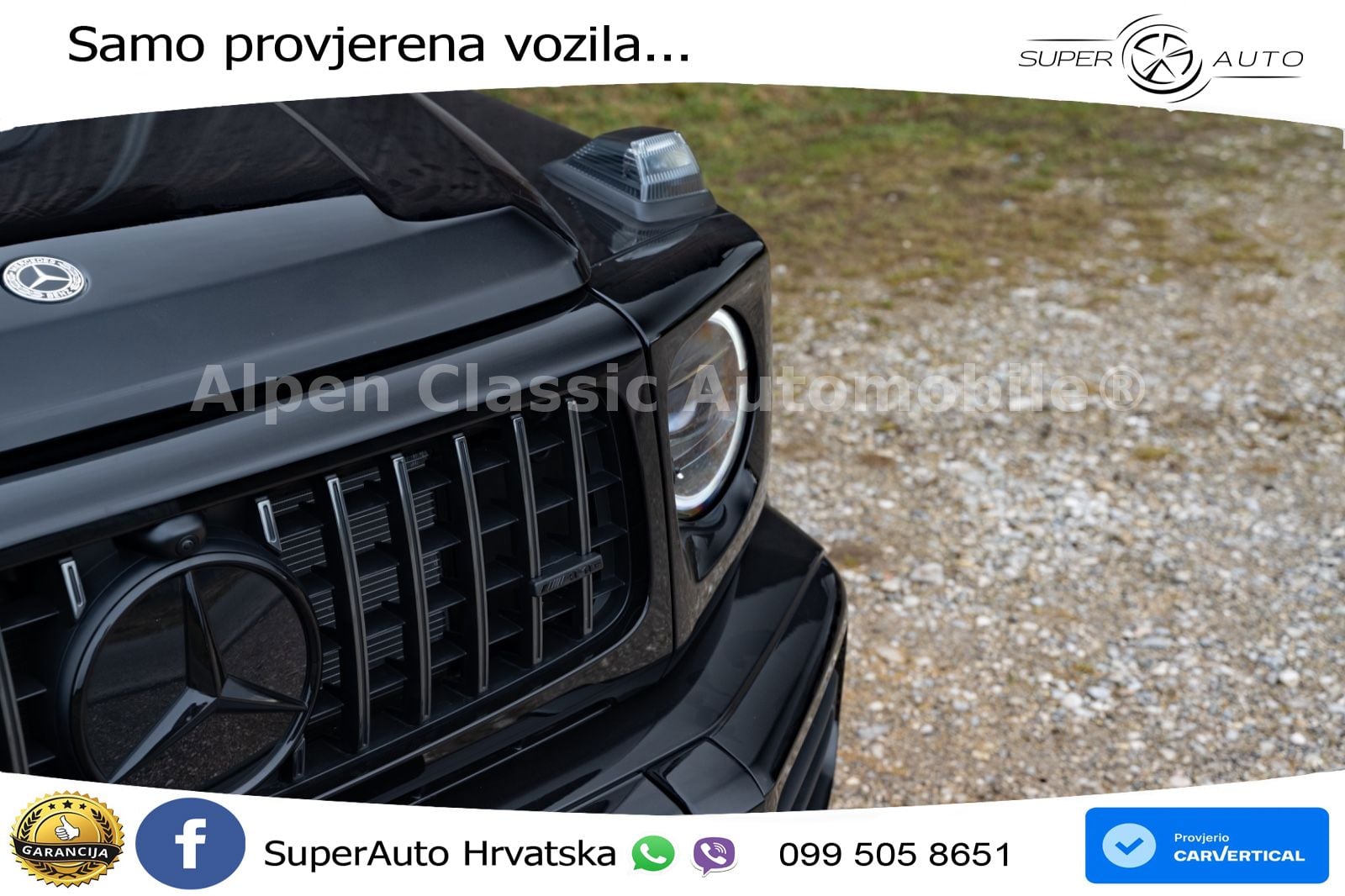 Mercedes AMG G 63 Long V8 (585 KS) 4MATIC 9G-TRONIC AMG SPEEDSHIFT PLUS