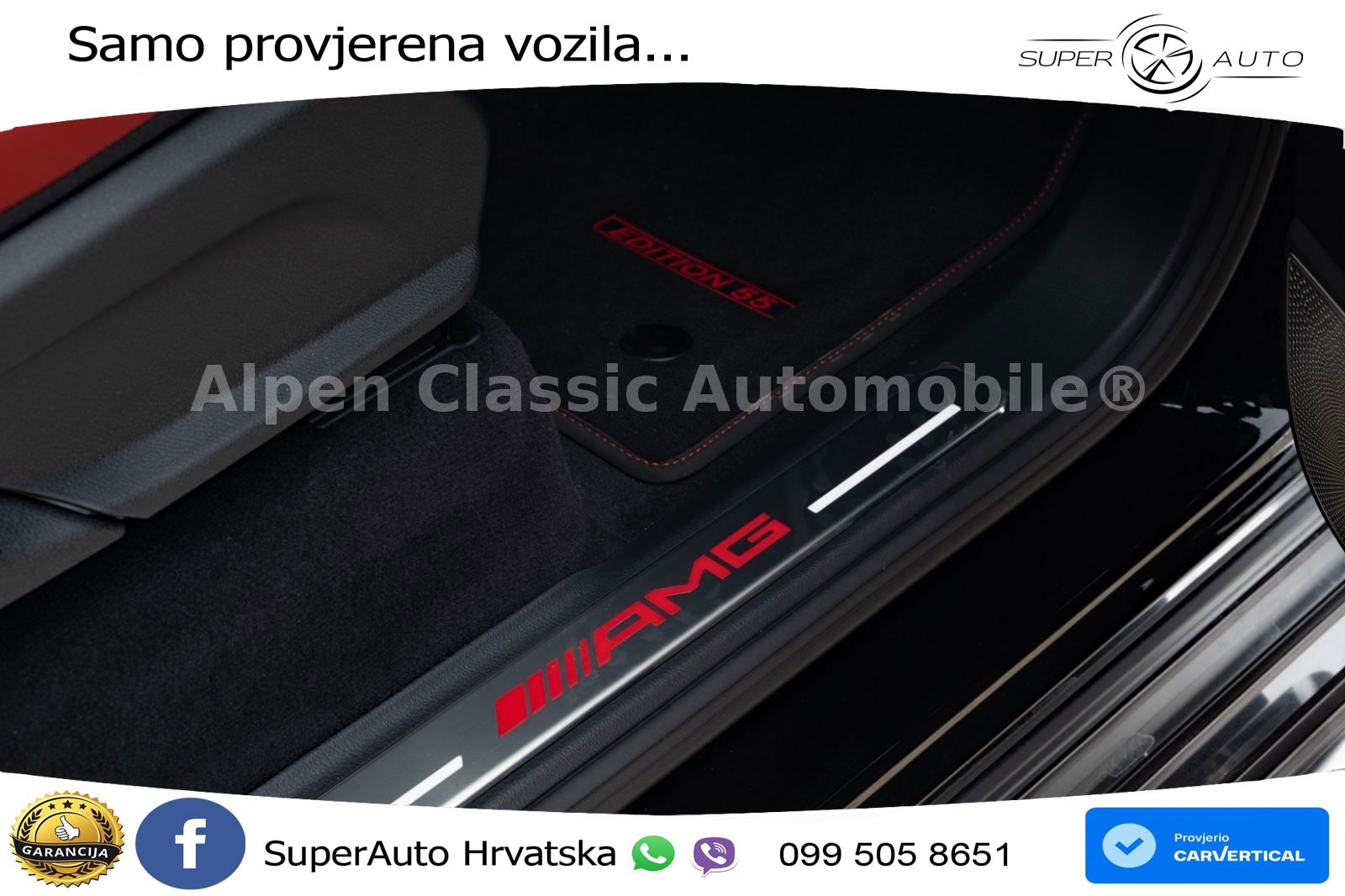 Mercedes AMG G 63 Long V8 (585 KS) 4MATIC 9G-TRONIC AMG SPEEDSHIFT PLUS