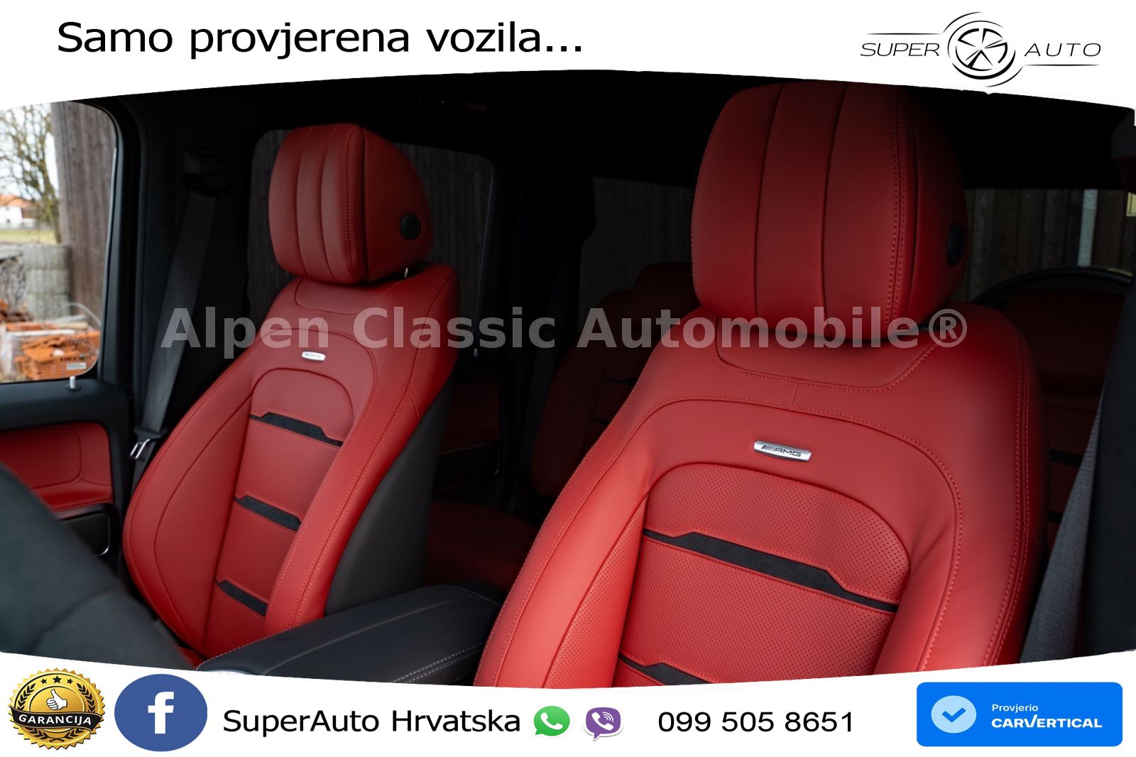 Mercedes AMG G 63 Long V8 (585 KS) 4MATIC 9G-TRONIC AMG SPEEDSHIFT PLUS