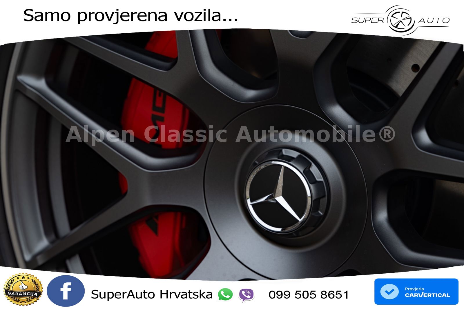 Mercedes AMG G 63 Long V8 (585 KS) 4MATIC 9G-TRONIC AMG SPEEDSHIFT PLUS