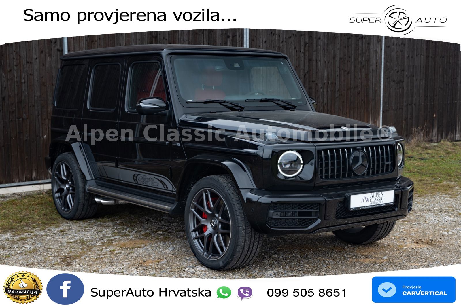 Mercedes AMG G 63 Long V8 (585 KS) 4MATIC 9G-TRONIC AMG SPEEDSHIFT PLUS