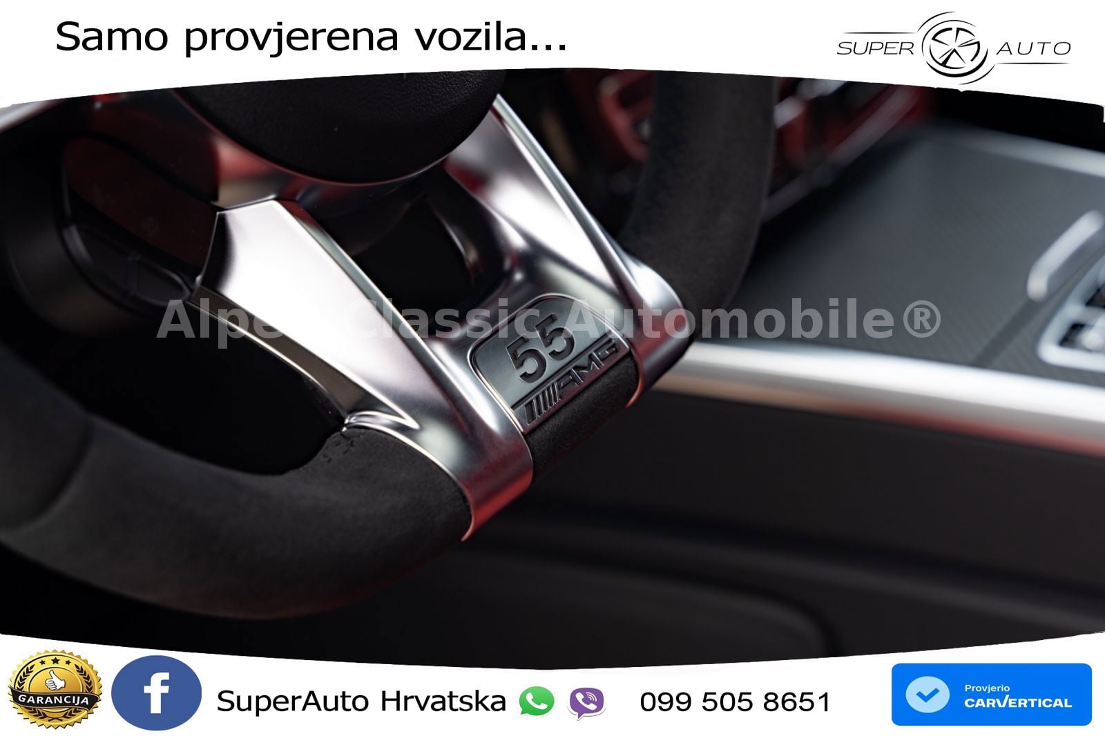 Mercedes AMG G 63 Long V8 (585 KS) 4MATIC 9G-TRONIC AMG SPEEDSHIFT PLUS