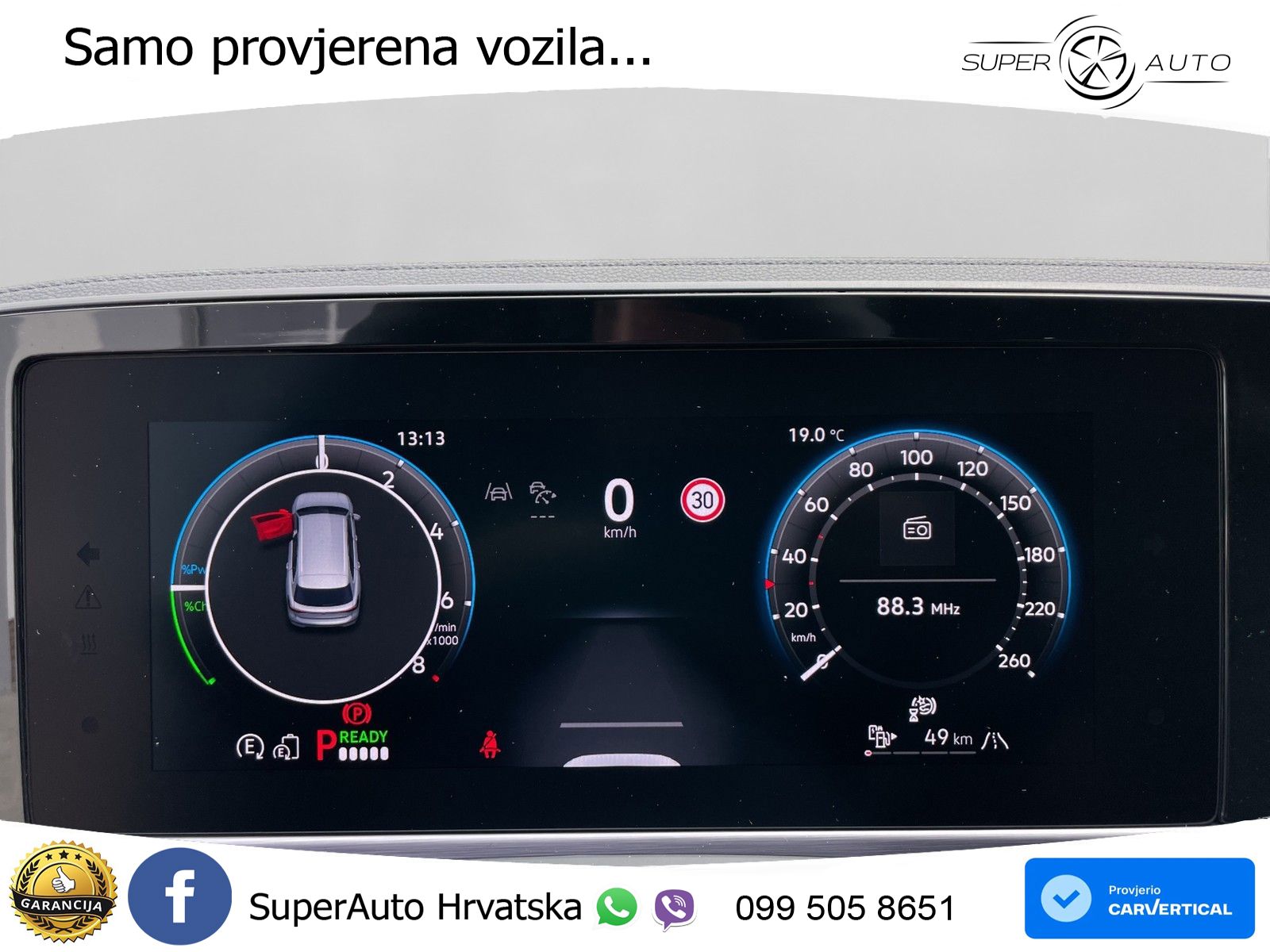 Volkswagen Passat Variant 1.5 TSI (272 KS) eHybrid DSG R-Line LED+GR SJED+ACC