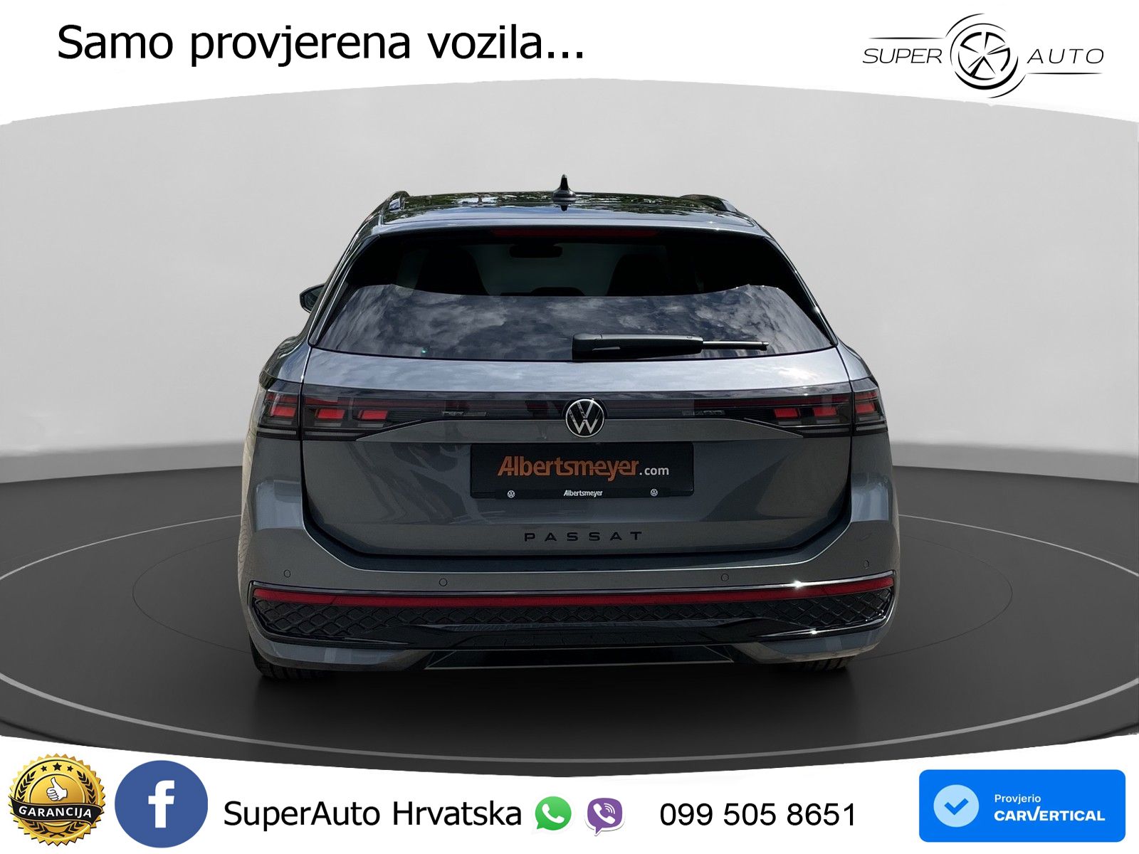 Volkswagen Passat Variant 1.5 TSI (272 KS) eHybrid DSG R-Line LED+GR SJED+ACC