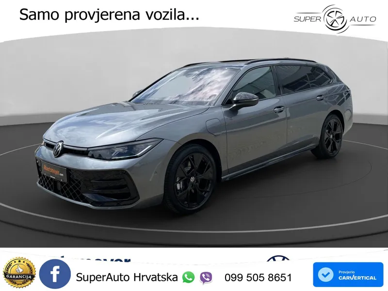 Volkswagen Passat Variant 1.5 TSI (272 KS) eHybrid DSG R-Line LED+GR SJED+ACC