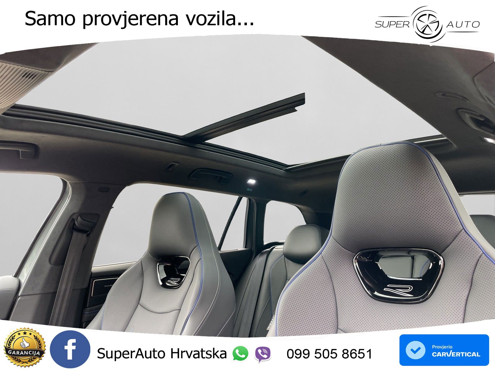 Volkswagen Passat Variant 1.5 TSI (272 KS) eHybrid DSG R-Line LED+GR SJED+ACC