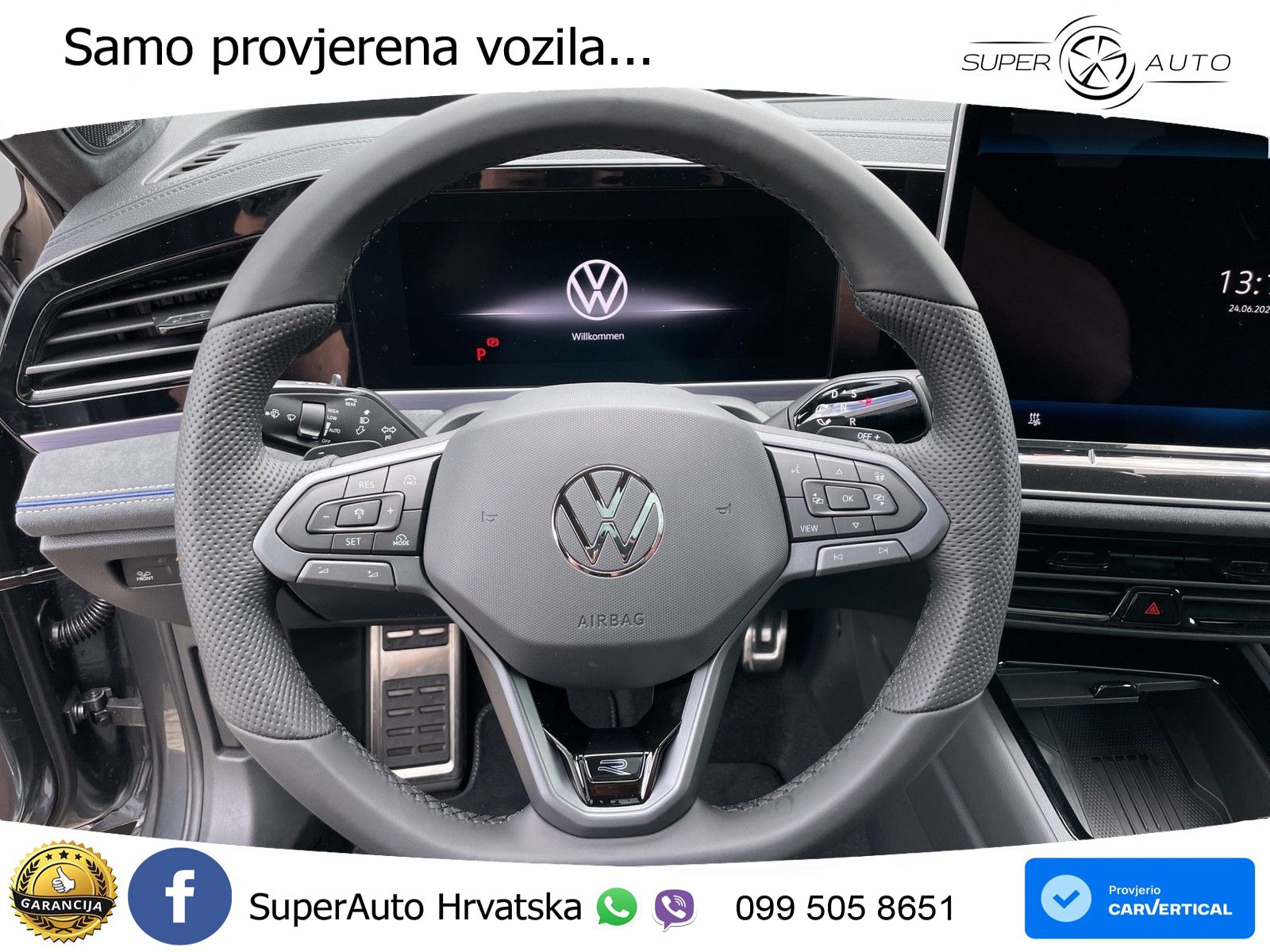Volkswagen Passat Variant 1.5 TSI (272 KS) eHybrid DSG R-Line LED+GR SJED+ACC