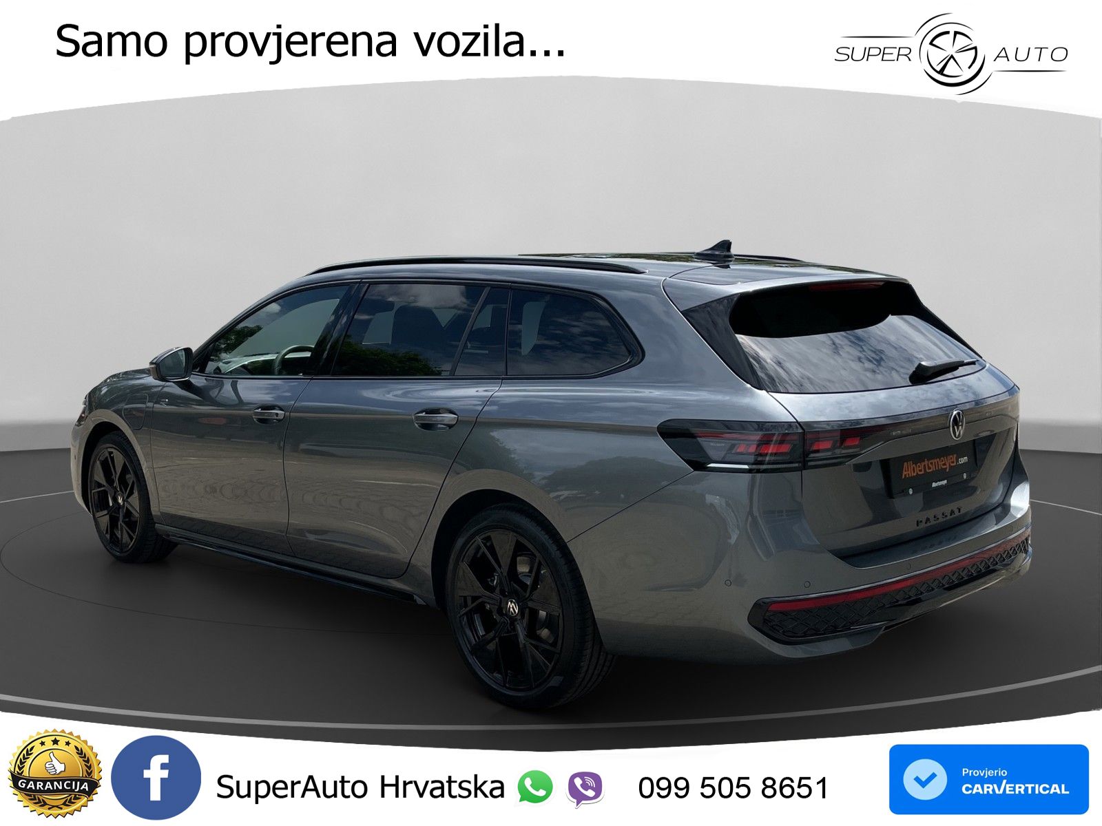 Volkswagen Passat Variant 1.5 TSI (272 KS) eHybrid DSG R-Line LED+GR SJED+ACC