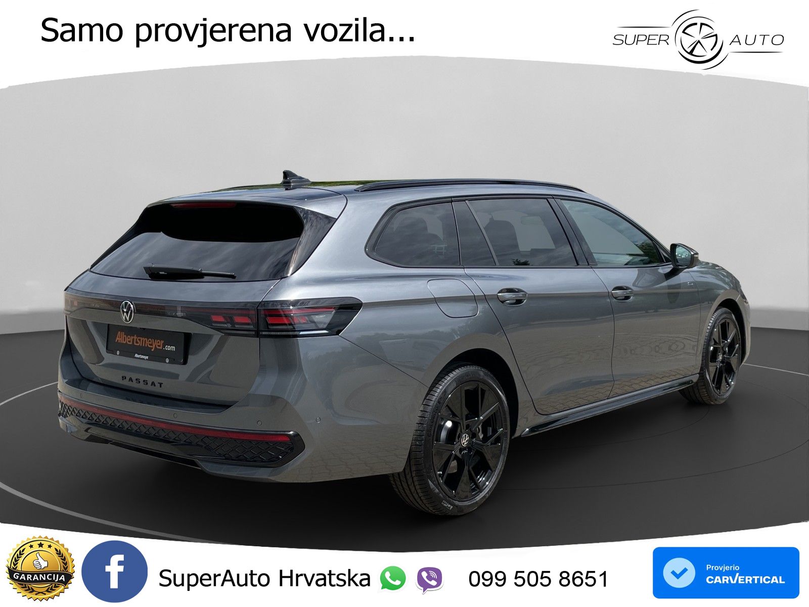 Volkswagen Passat Variant 1.5 TSI (272 KS) eHybrid DSG R-Line LED+GR SJED+ACC