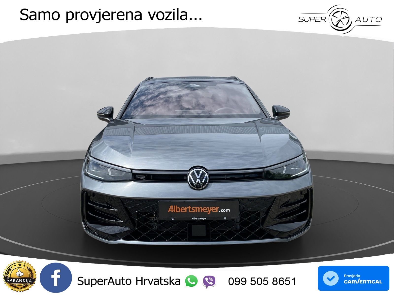 Volkswagen Passat Variant 1.5 TSI (272 KS) eHybrid DSG R-Line LED+GR SJED+ACC