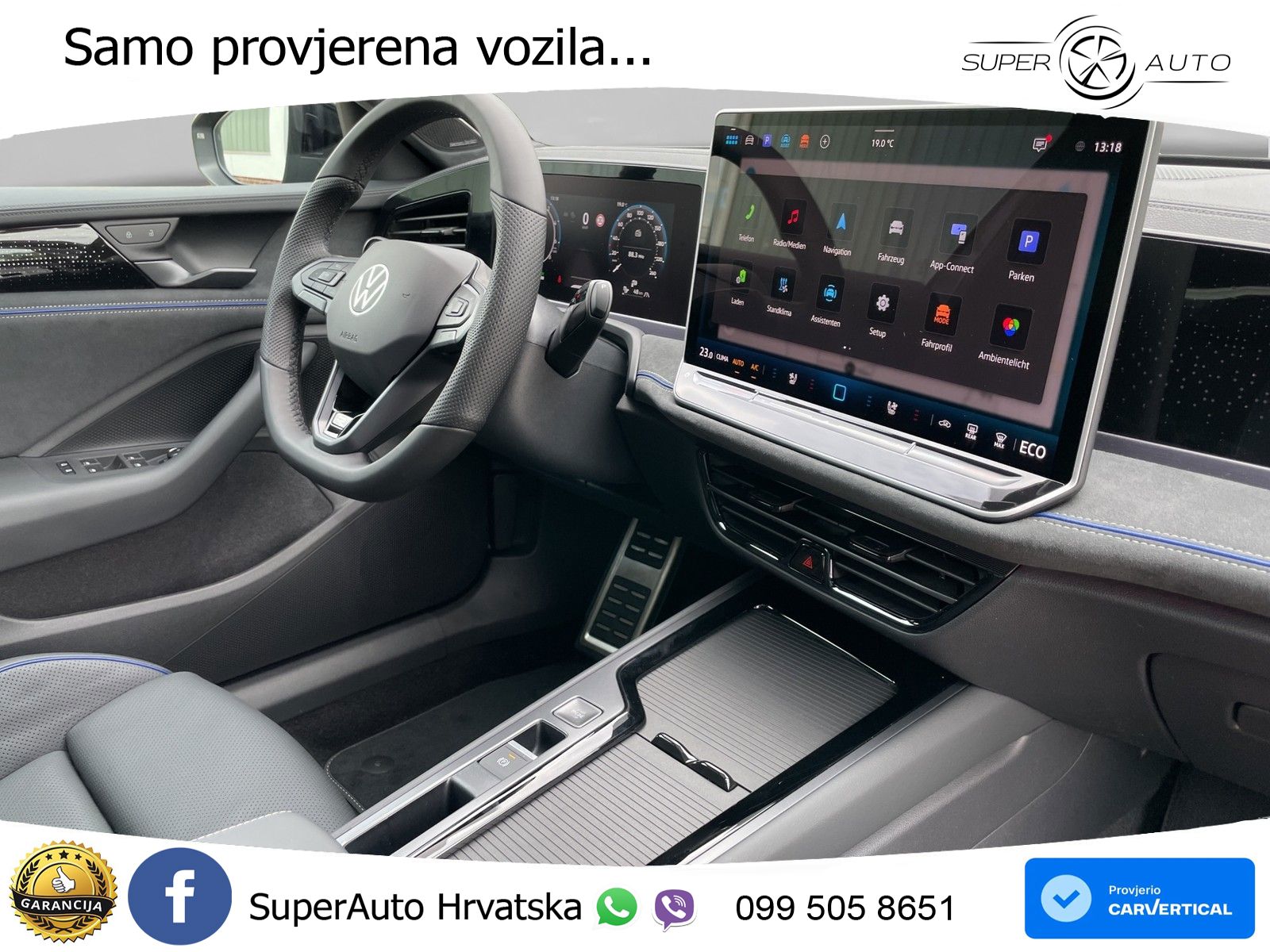 Volkswagen Passat Variant 1.5 TSI (272 KS) eHybrid DSG R-Line LED+GR SJED+ACC