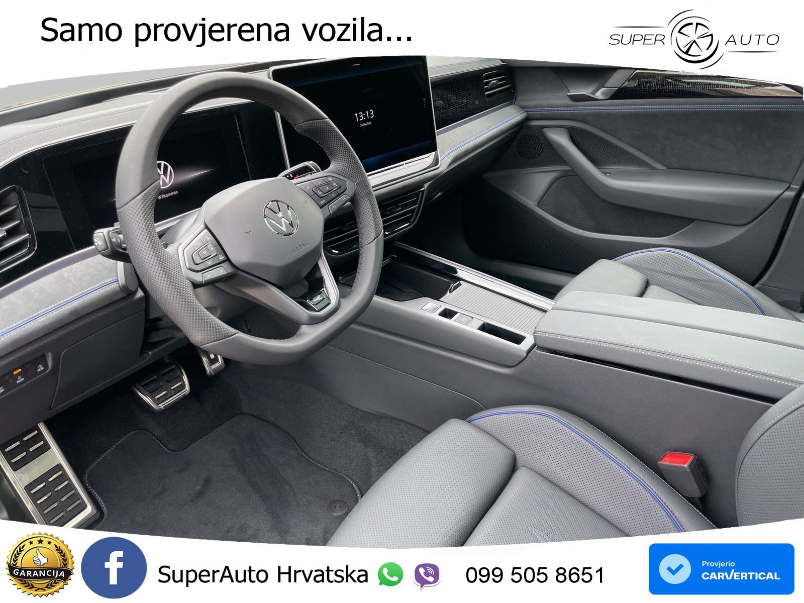 Volkswagen Passat Variant 1.5 TSI (272 KS) eHybrid DSG R-Line LED+GR SJED+ACC