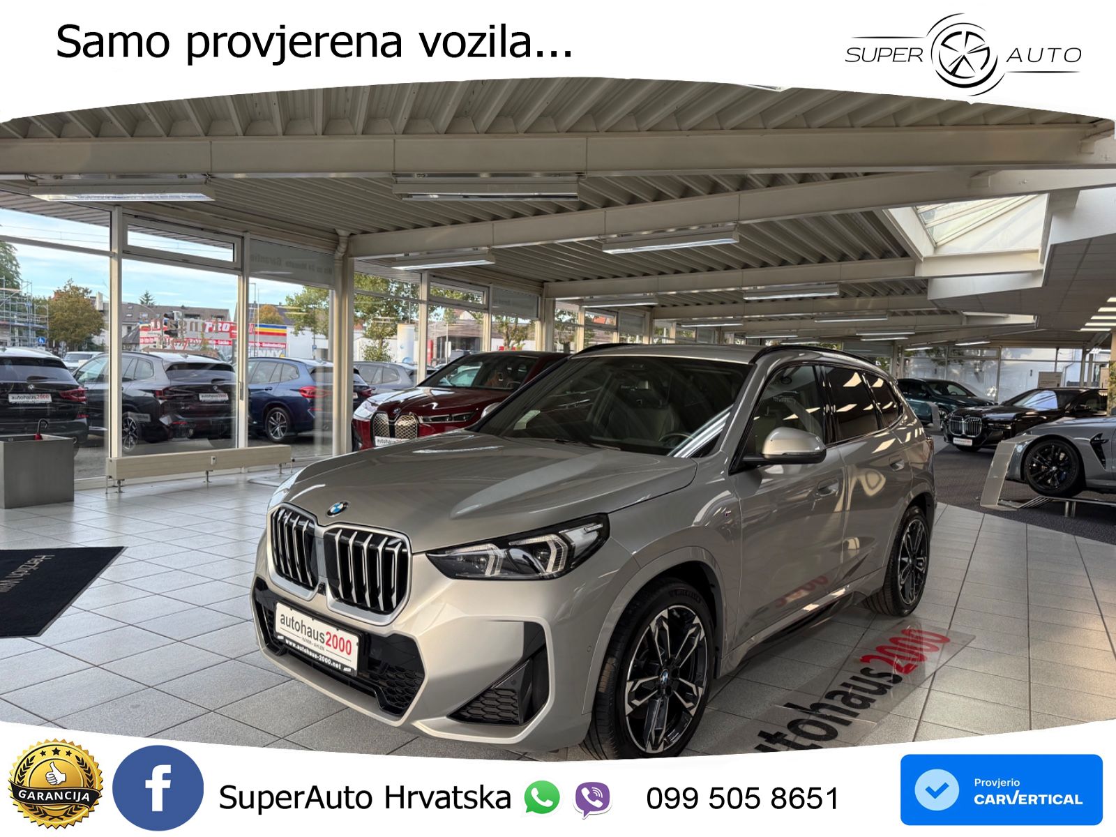 BMW X1 23d (211 KS) xDrive Steptronic M Sport LED+GR SJED+ACC