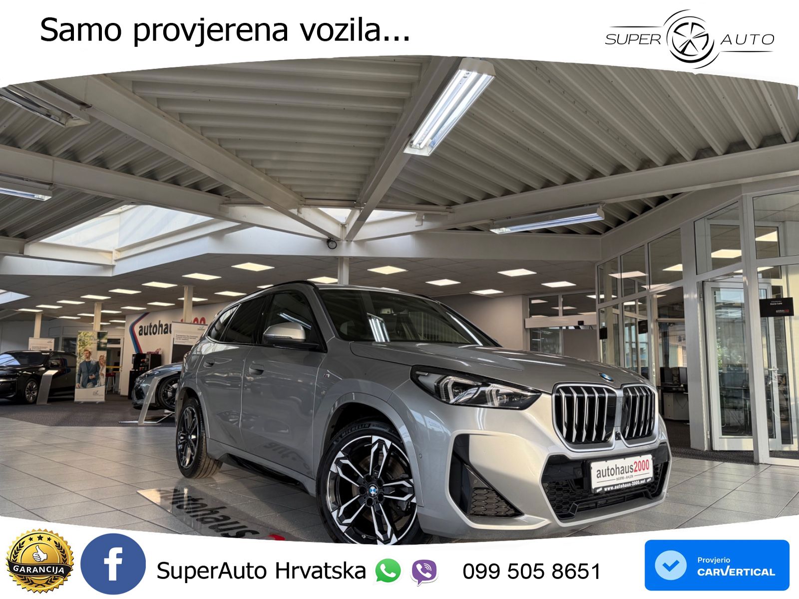 BMW X1 23d (211 KS) xDrive Steptronic M Sport LED+GR SJED+ACC
