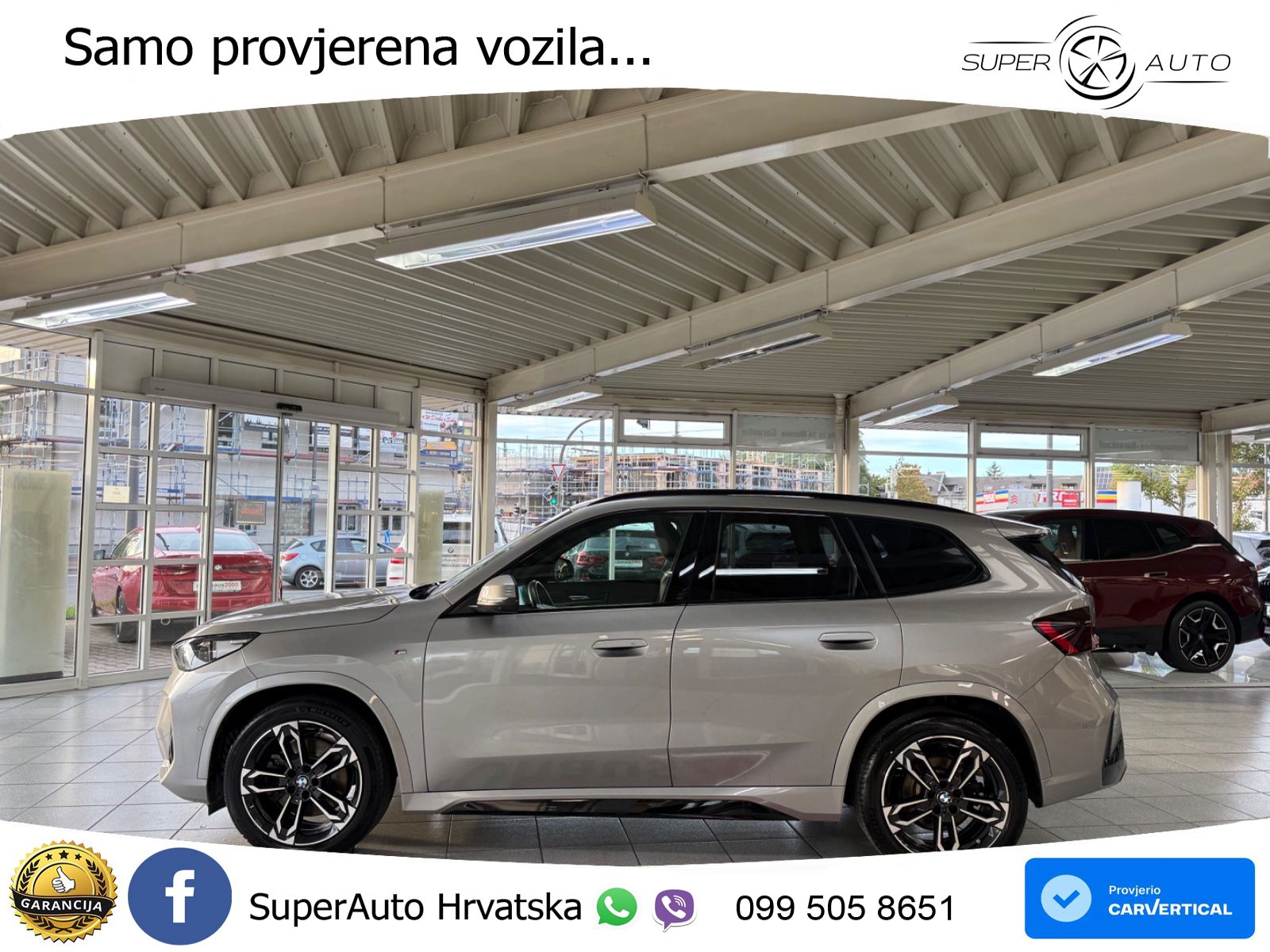 BMW X1 23d (211 KS) xDrive Steptronic M Sport LED+GR SJED+ACC
