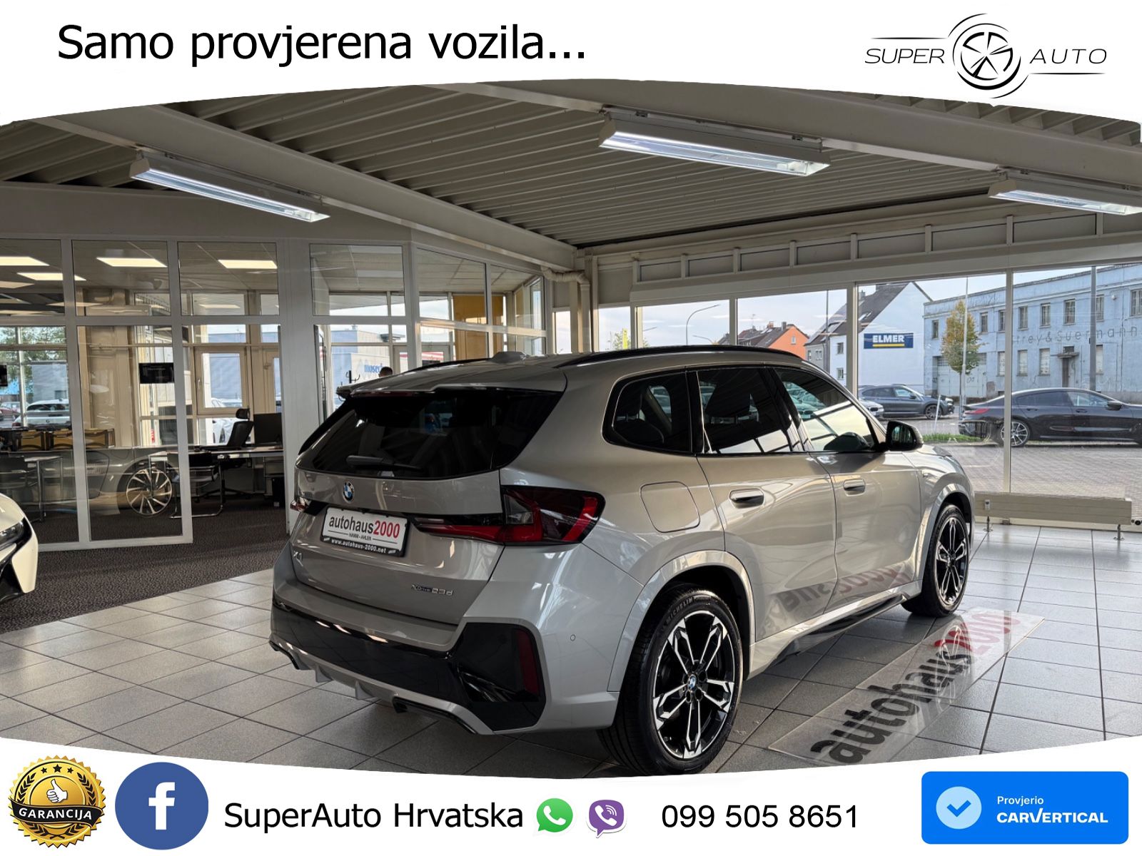 BMW X1 23d (211 KS) xDrive Steptronic M Sport LED+GR SJED+ACC