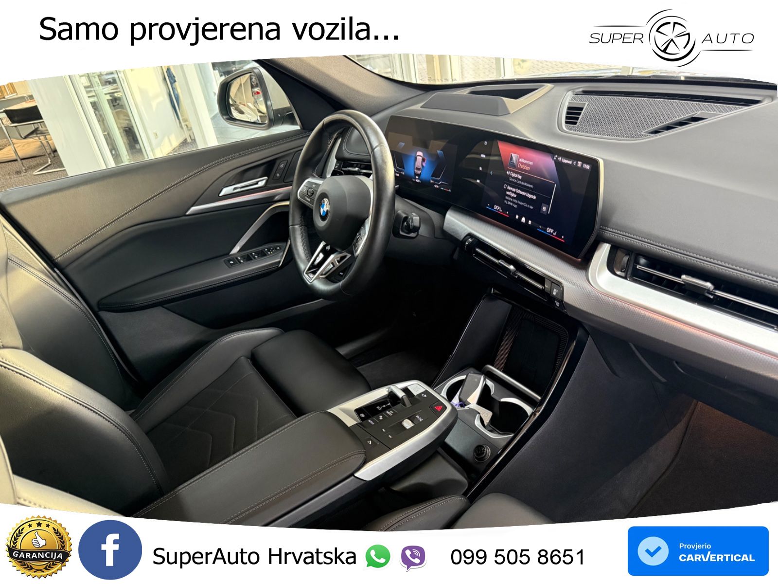 BMW X1 23d (211 KS) xDrive Steptronic M Sport LED+GR SJED+ACC