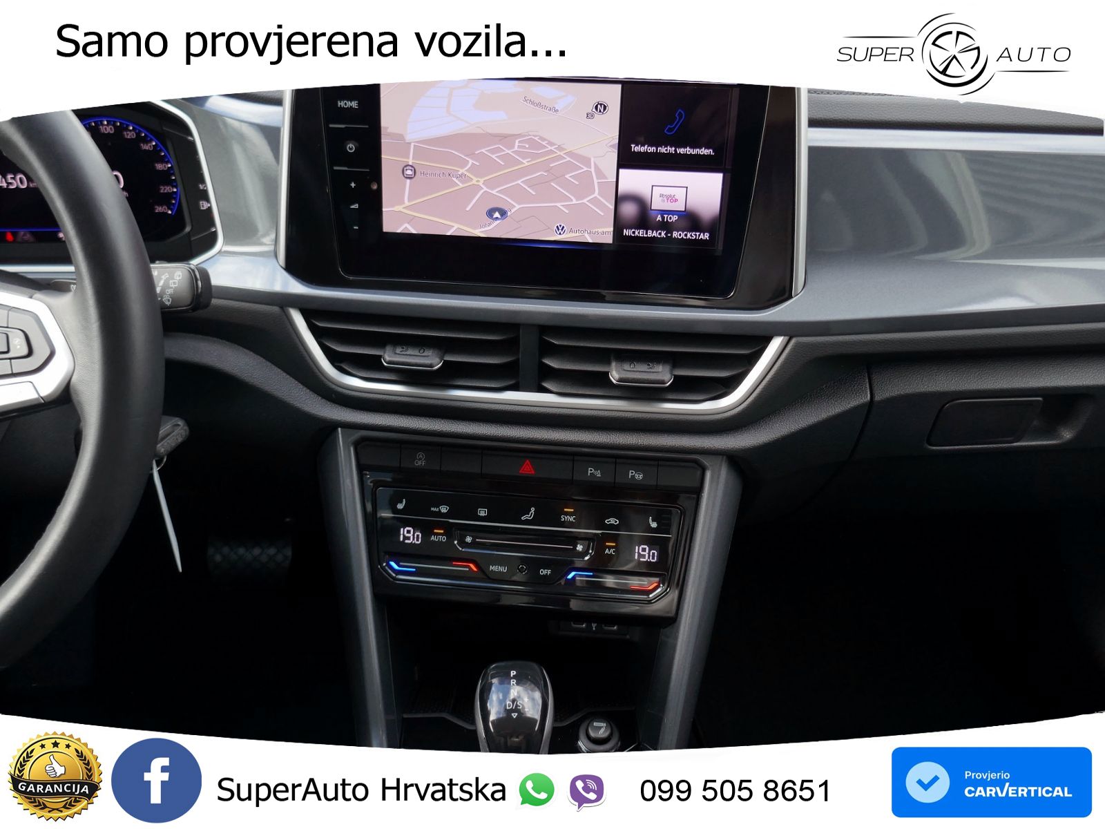 Volkswagen T-Roc I 2.0 TDI (150 KS) DSG LED+GR SJED+ACC