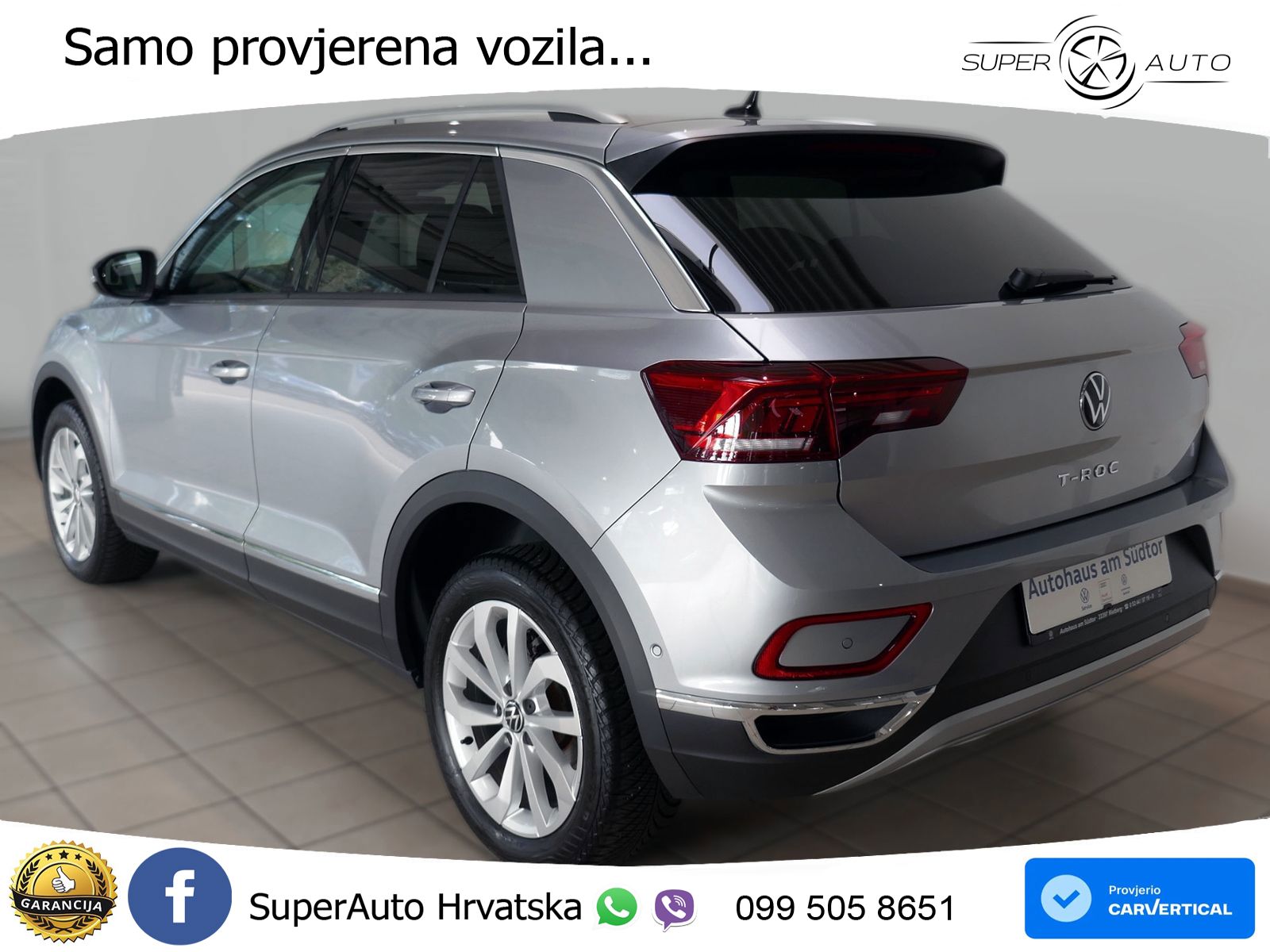 Volkswagen T-Roc I 2.0 TDI (150 KS) DSG LED+GR SJED+ACC