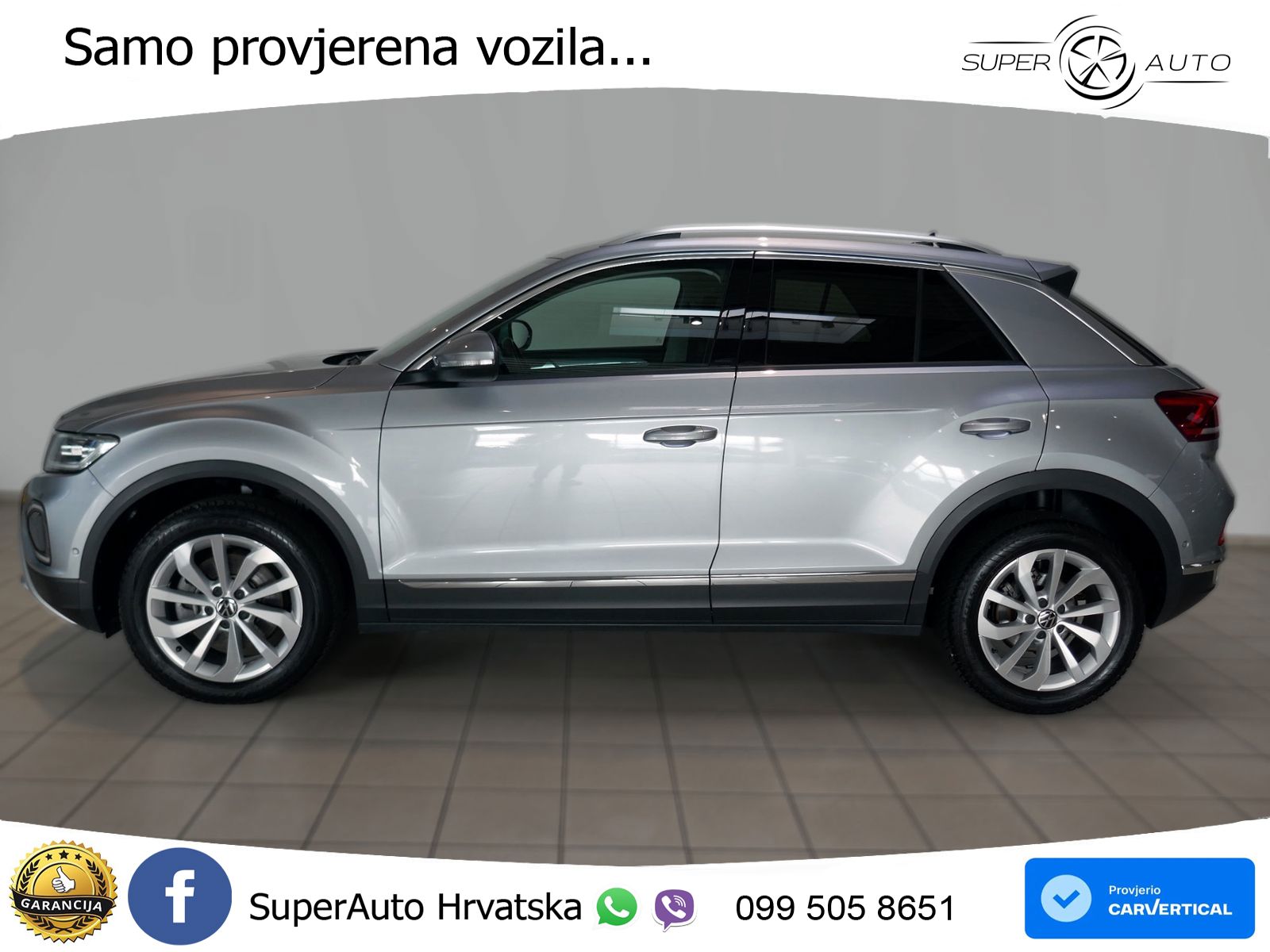 Volkswagen T-Roc I 2.0 TDI (150 KS) DSG LED+GR SJED+ACC