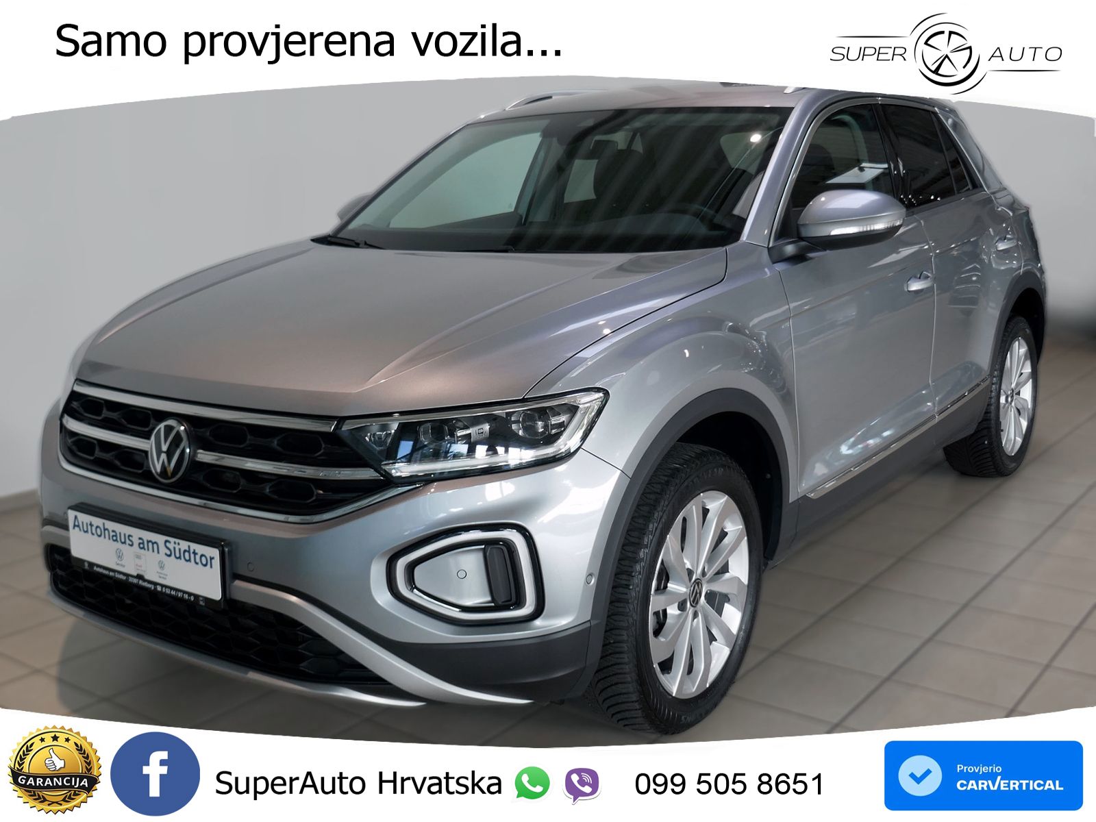Volkswagen T-Roc I 2.0 TDI (150 KS) DSG LED+GR SJED+ACC
